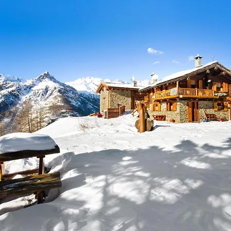 Chalet L'ange Des Neiges