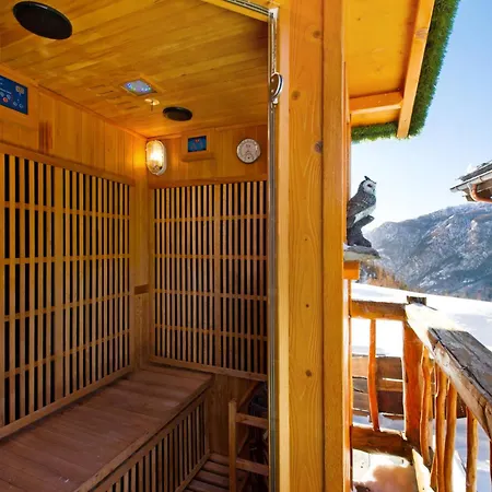 L'ange Des Neiges Chalet